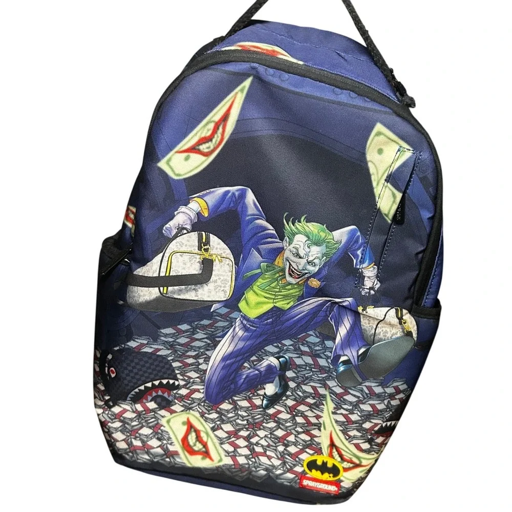 Sprayground UNISEX DC Batman The Joker Banks Backpack Limited Edition
